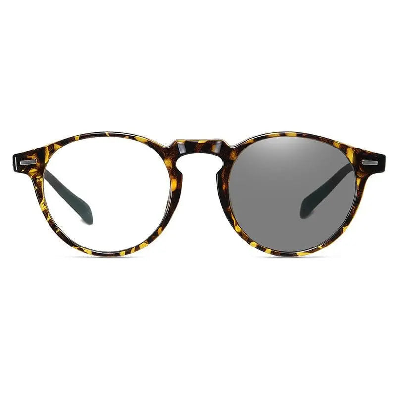 Unisex Round Full Rim TR90 Prescription Glasses 3512 — view 2 | Rx Spectacle