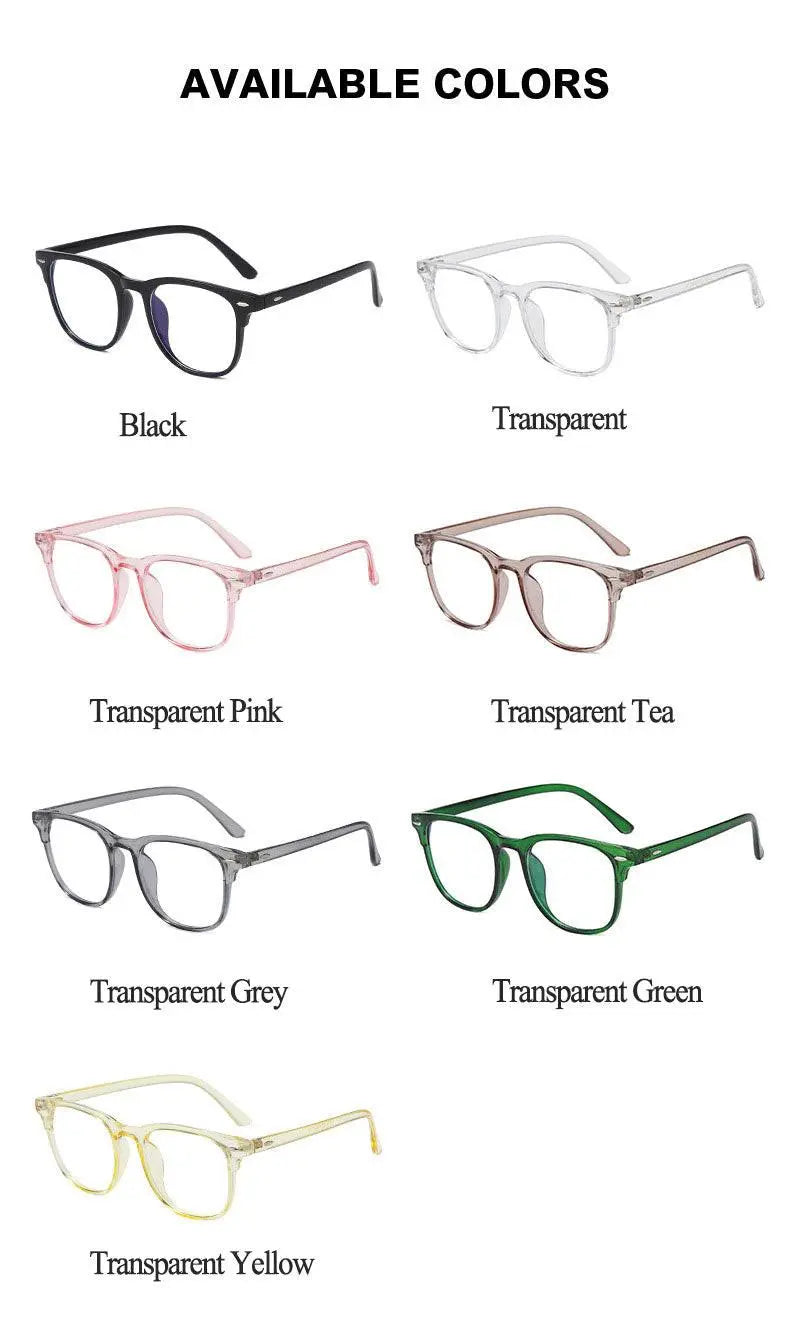 Women's Round Full Rim TR90 Prescription Glasses 3017 — view 15 | Rx Spectacle