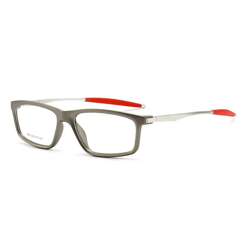 Unisex Full Rim Resin Prescription Glasses 5812 — view 3 | Rx Spectacle