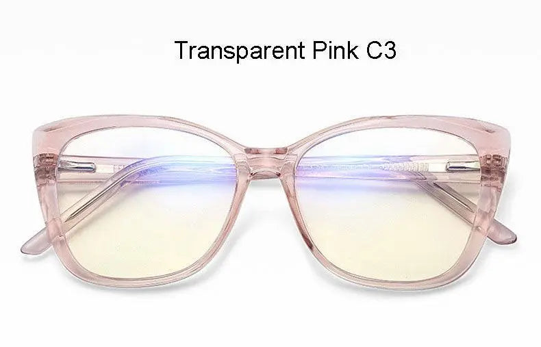 Unisex Cat Eye Full Rim TR90 Prescription Glasses 2001 — view 23 | Rx Spectacle