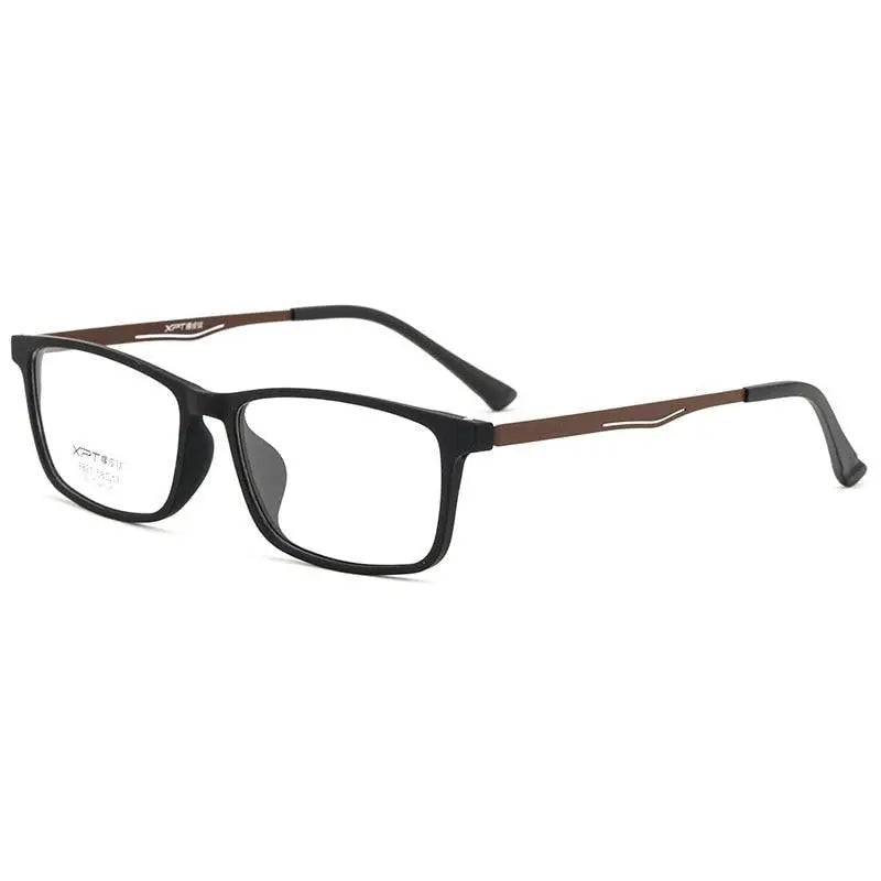 Men's Full Rim Titanium Prescription Glasses 9827 — view 11 | Rx Spectacle