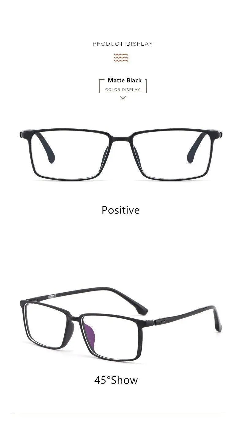 Men's Full Rim Stainless Steel Prescription Glasses 9810 — view 11 | Rx Spectacle