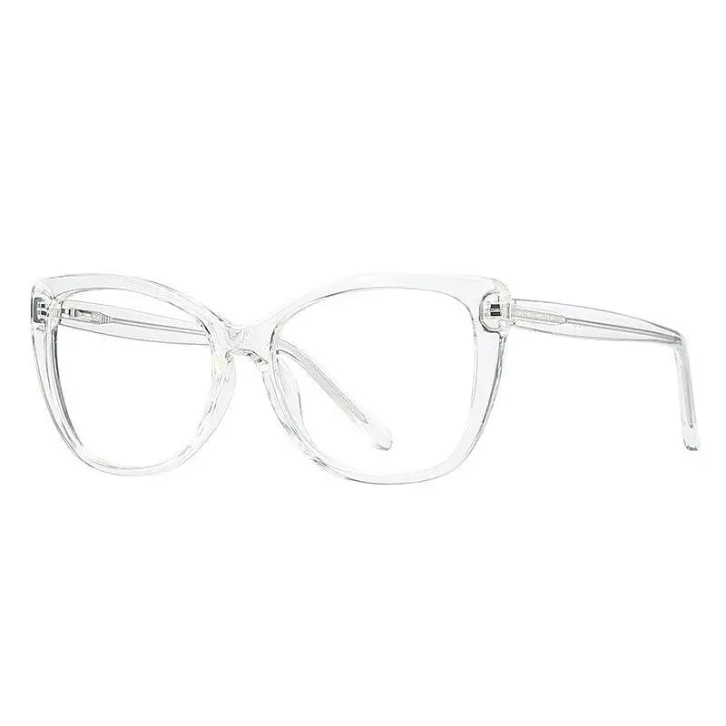Women's Cat Eye Full Rim TR90 Prescription Glasses 2005 — view 9 | Rx Spectacle