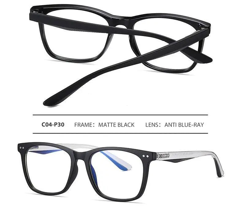 Men's Full Rim Acetate Prescription Glasses 2322 — view 18 | Rx Spectacle