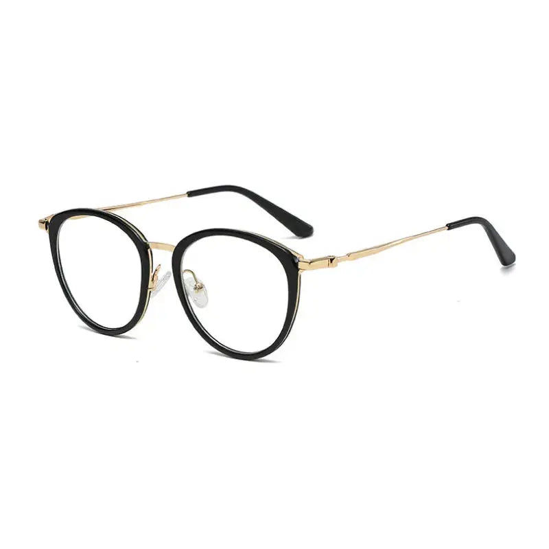 Unisex Oval Full Rim TR90 Prescription Glasses 92329 — view 5 | Rx Spectacle