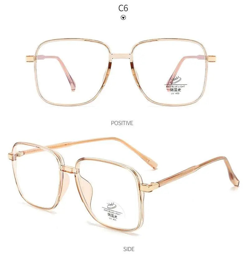 Unisex Square Full Rim TR90 Prescription Glasses 8877 — view 21 | Rx Spectacle