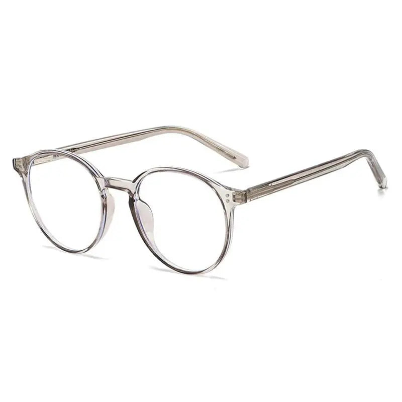 Unisex Round Full Rim TR90 Prescription Glasses 210 — view 7 | Rx Spectacle
