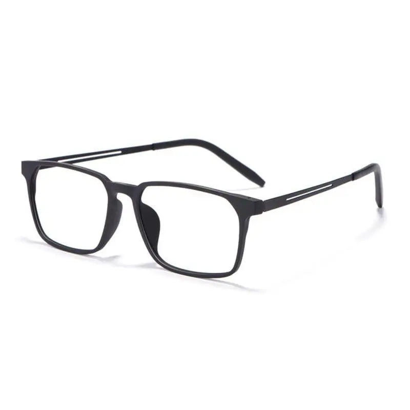 Unisex Full Rim Titanium Prescription Glasses 8878 — view 4 | Rx Spectacle