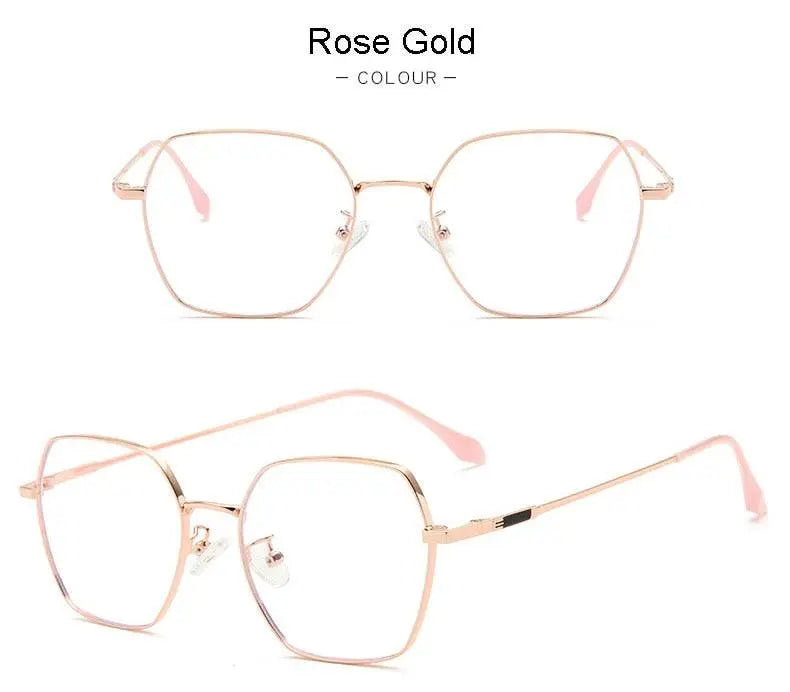 Unisex Full Rim Alloy Prescription Glasses 9339 — view 18 | Rx Spectacle