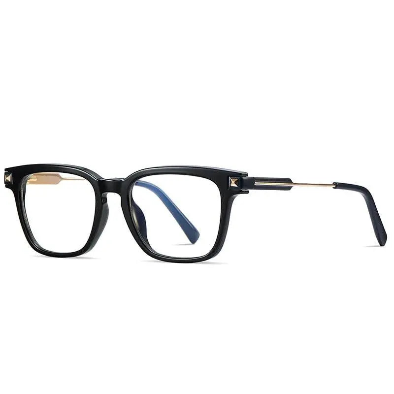 Unisex Square Full Rim Acetate Prescription Glasses 2068 — view 2 | Rx Spectacle