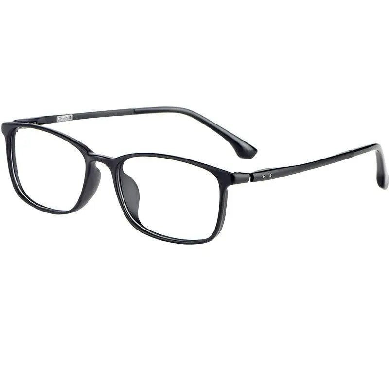 Unisex Full Rim Ultem Prescription Glasses 9801 — view 9 | Rx Spectacle