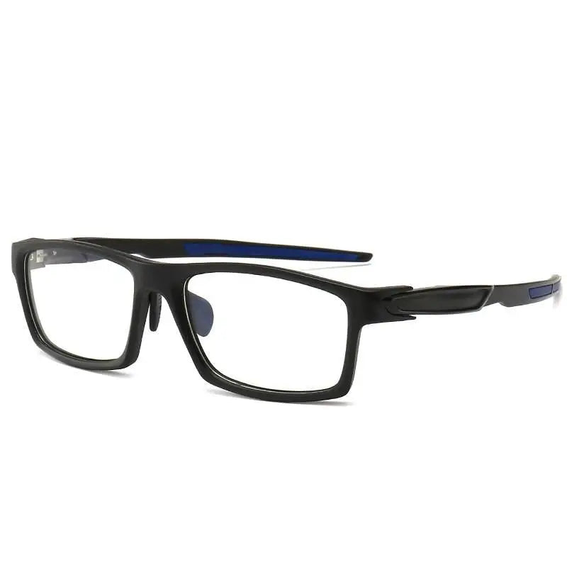 Men's Square Full Rim TR90 Prescription Glasses 6601 — view 15 | Rx Spectacle