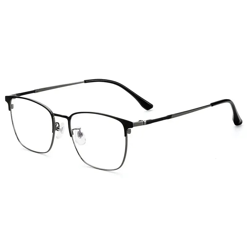Unisex Square Full Rim Acetate Reading Glasses 91872 — view 1 | Rx Spectacle