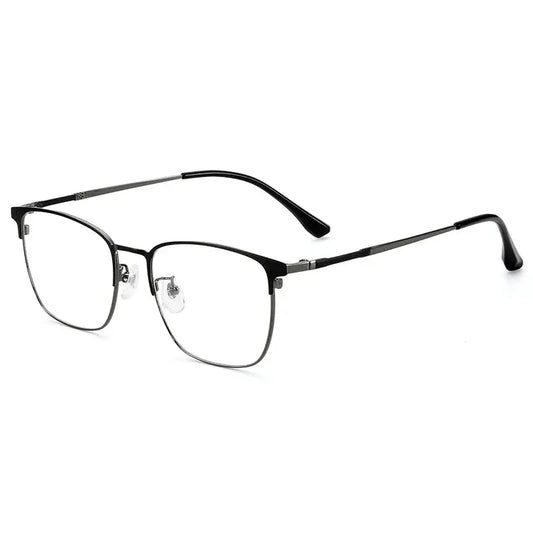 Unisex Square Full Rim Acetate Reading Glasses 91872 — view 1 | Rx Spectacle