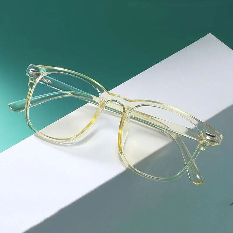 Women's Round Full Rim TR90 Prescription Glasses 3017 — view 1 | Rx Spectacle