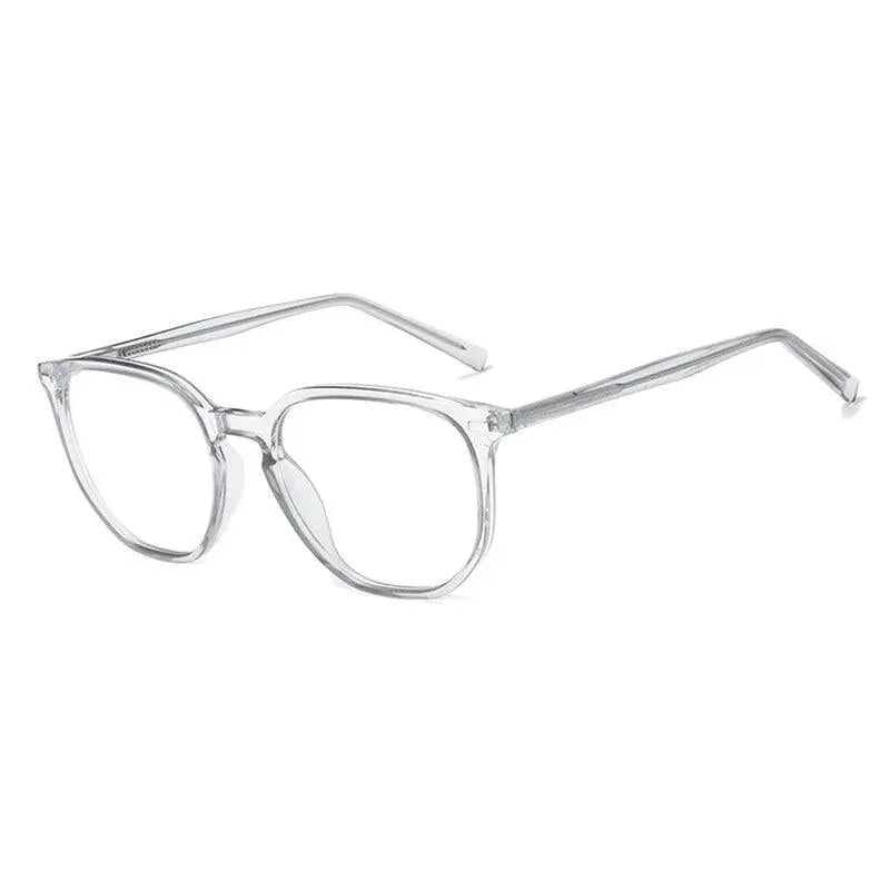 Unisex Round Full Rim TR90 Prescription Glasses 203 — view 2 | Rx Spectacle