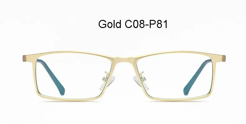 Men's Full Rim Alloy Prescription Glasses 2316 — view 16 | Rx Spectacle