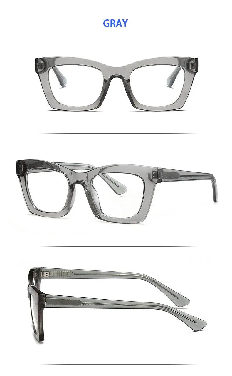 Women's Cat Eye Full Rim TR90 Prescription Glasses 2016 — view 16 | Rx Spectacle
