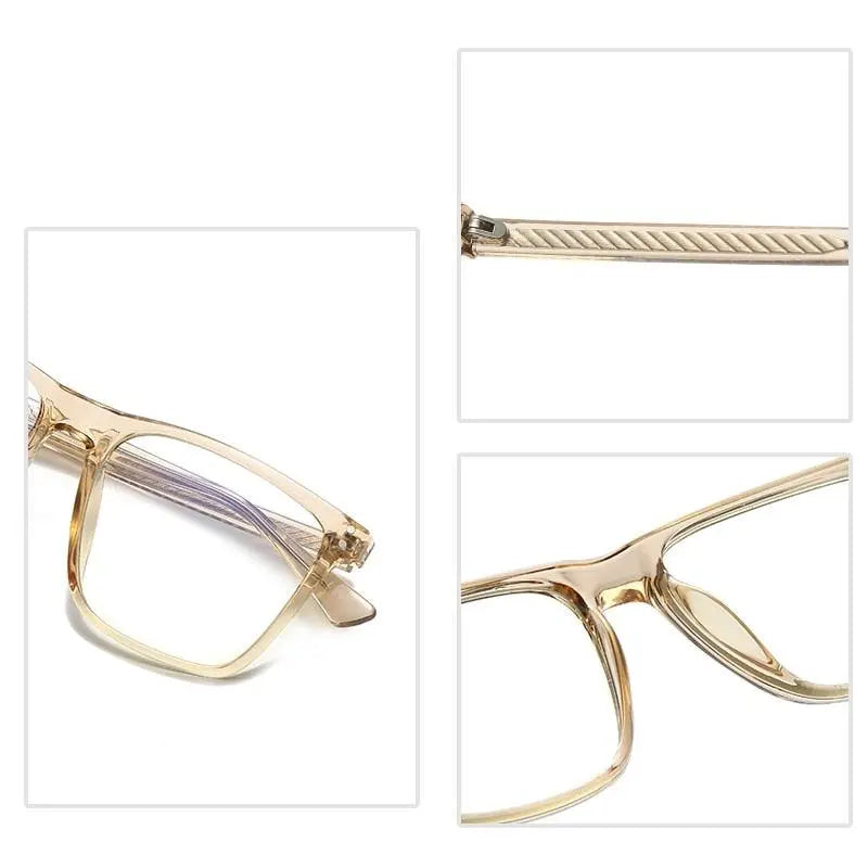 Women's Square Full Rim TR90 Prescription Glasses 2023 — view 11 | Rx Spectacle