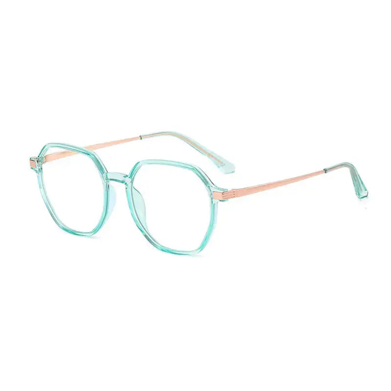 Women's Polygon Full Rim TR90 Prescription Glasses 792330 — view 4 | Rx Spectacle