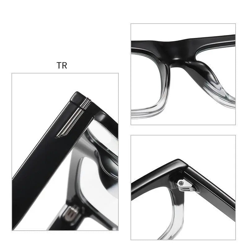 Men's Full Rim TR90 Prescription Glasses 3394 — view 6 | Rx Spectacle