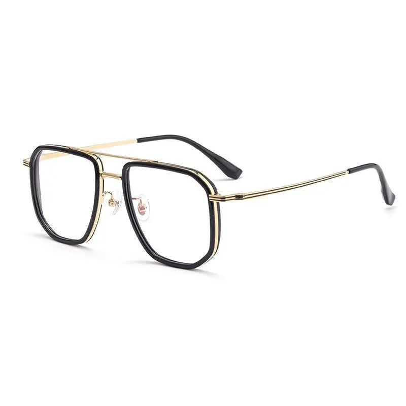 Men's Full Rim Titanium Prescription Glasses 2216yj — view 10 | Rx Spectacle
