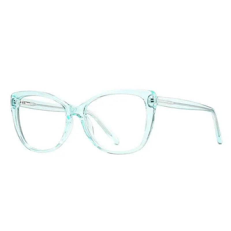 Women's Cat Eye Full Rim TR90 Prescription Glasses 2005 — view 5 | Rx Spectacle