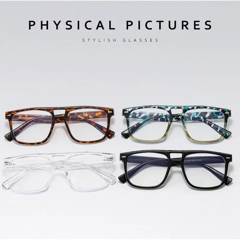 Unisex Full Rim Resin Prescription Glasses 3510 — view 10 | Rx Spectacle