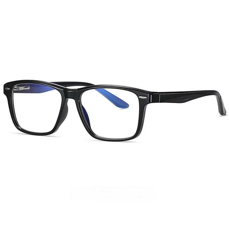 Unisex Square Full Rim TR90 Prescription Glasses 2321 — view 12 | Rx Spectacle