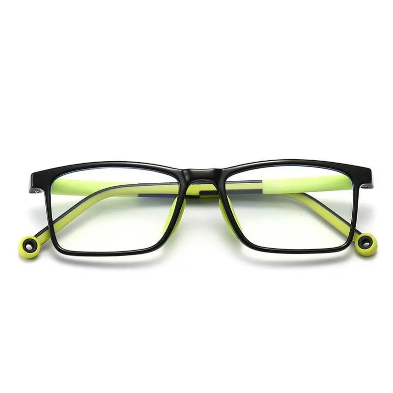 Unisex Full Rim TR90 Prescription Glasses 2232 — view 9 | Rx Spectacle