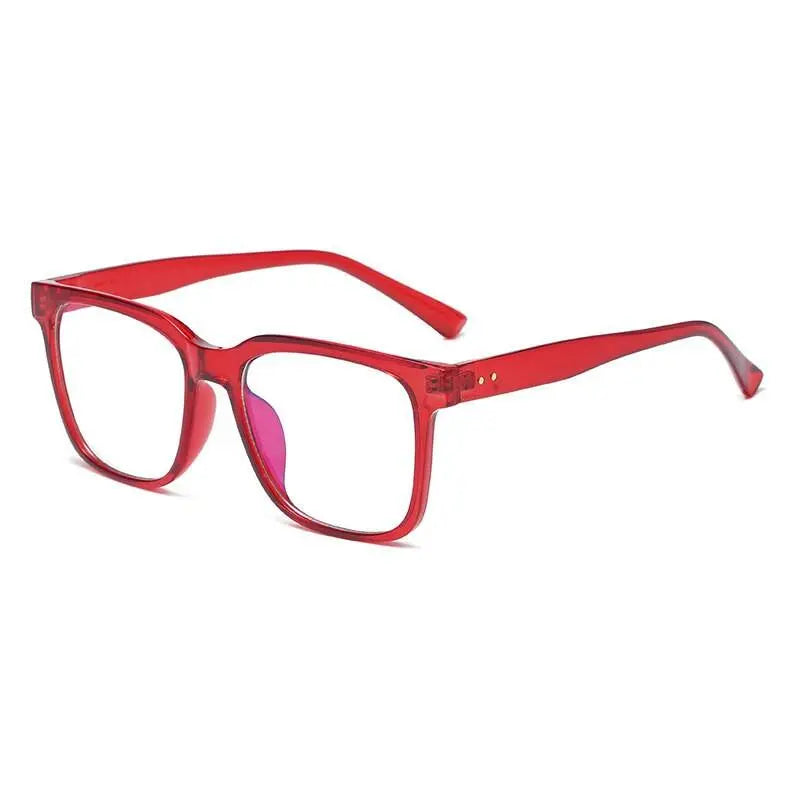 Unisex Square Full Rim Acetate Prescription Glasses 8822 — view 8 | Rx Spectacle