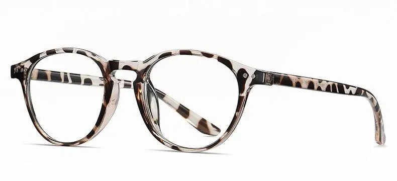 Unisex Round Full Rim TR90 Prescription Glasses 2318 — view 28 | Rx Spectacle