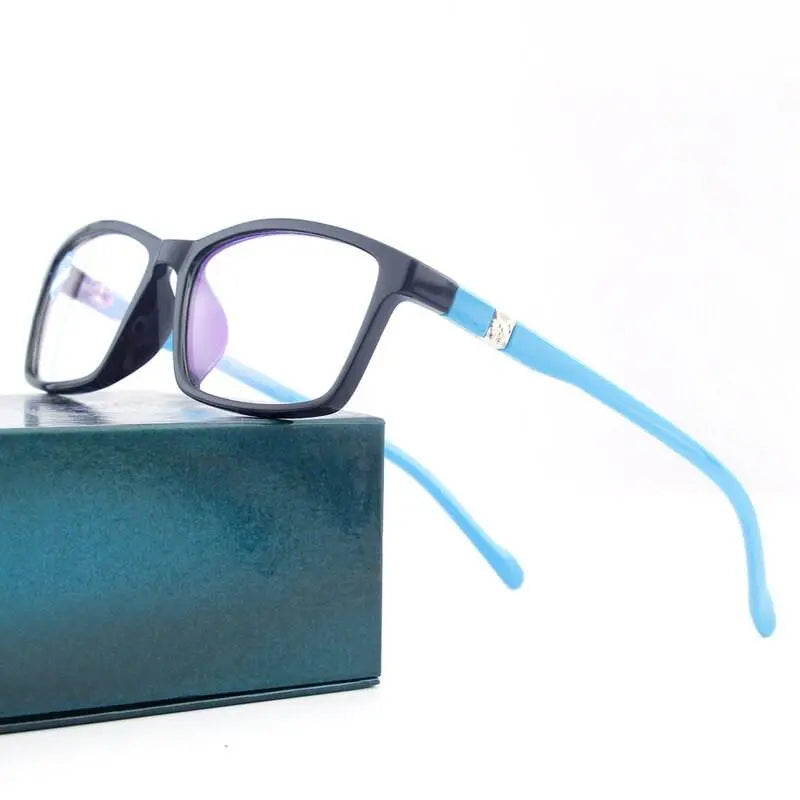 Unisex Square Full Rim Acetate Prescription Glasses N6701 — view 6 | Rx Spectacle