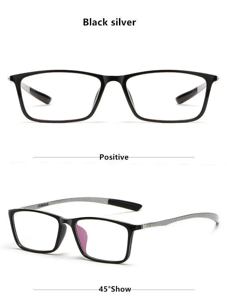 Men's Full Rim Prescription Glasses H0017 — view 11 | Rx Spectacle