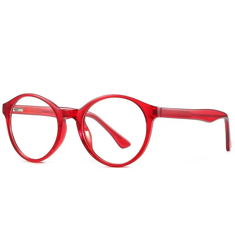 Women's Round Full Rim TR90 Prescription Glasses 2007 — view 7 | Rx Spectacle