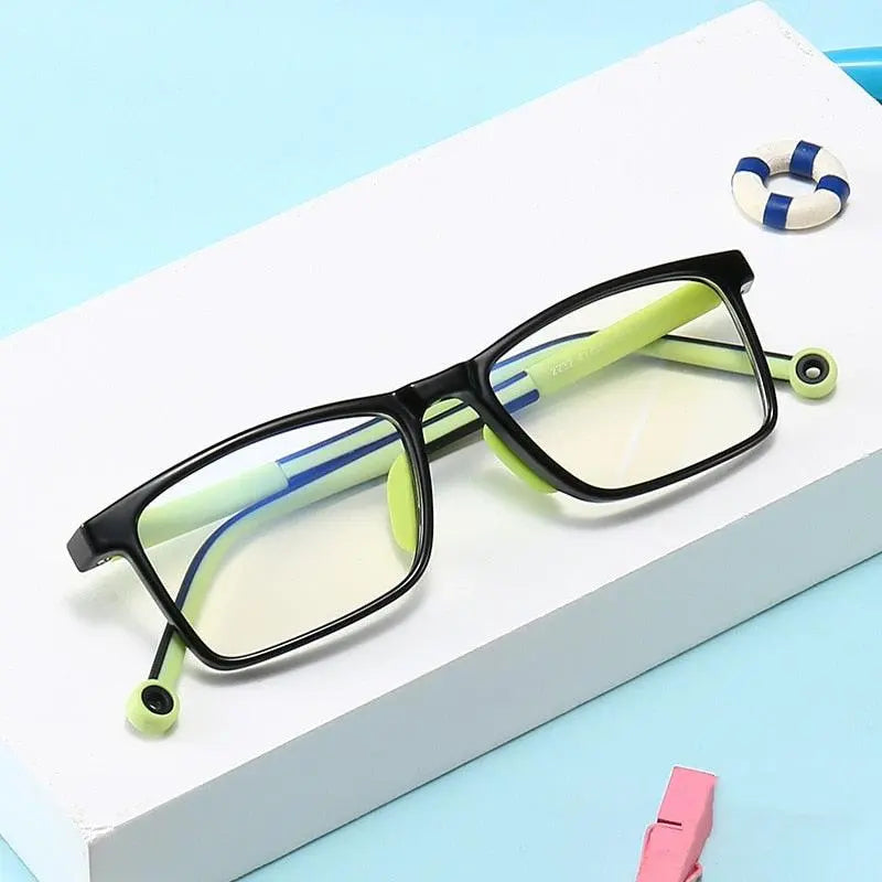 Unisex Full Rim TR90 Prescription Glasses 2232 — view 12 | Rx Spectacle