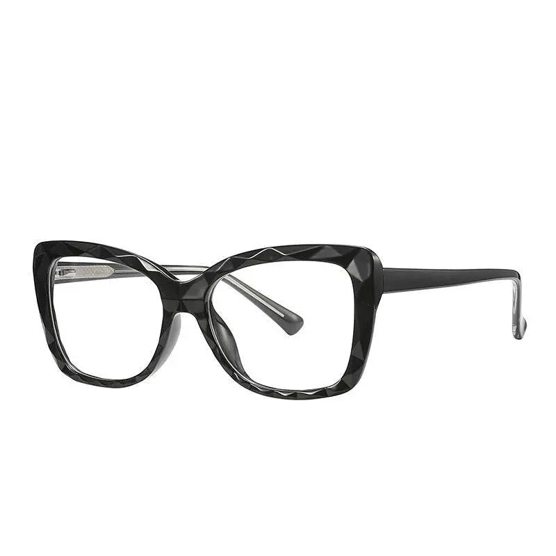 Women's Cat Eye Full Rim TR90 Prescription Glasses 2009 — view 11 | Rx Spectacle