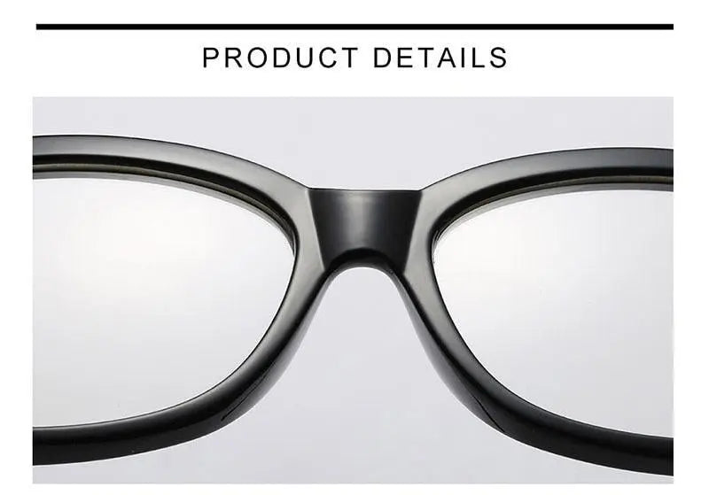 Women's Cat Eye Full Rim Acetate Prescription Glasses 97331 — view 19 | Rx Spectacle