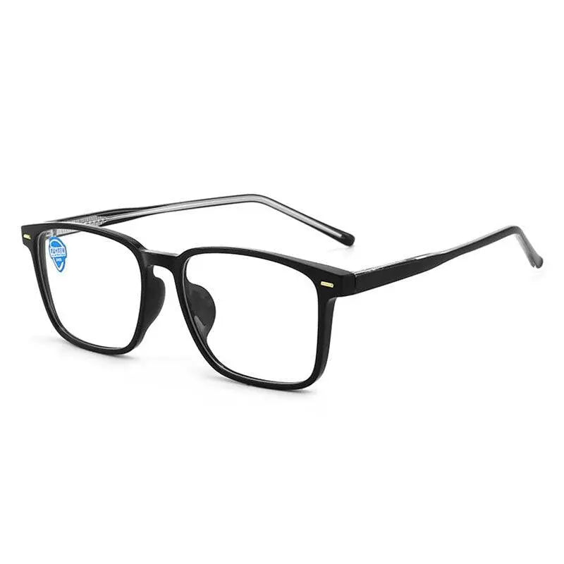 Unisex Square Full Rim TR90 Prescription Glasses 8839 — view 8 | Rx Spectacle