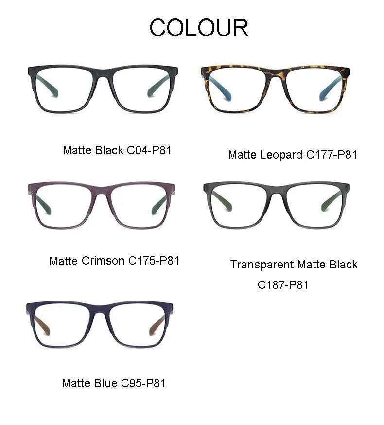 Unisex Full Rim TR90 Prescription Glasses 2309 — view 16 | Rx Spectacle