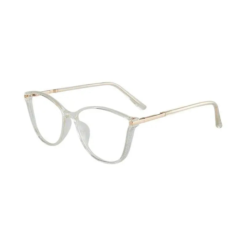 Women's Cat Eye Full Rim TR90 Prescription Glasses 7041 — view 12 | Rx Spectacle