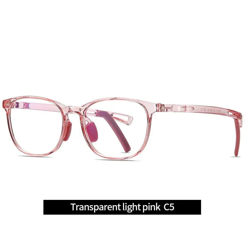 Unisex Square Full Rim TR90 Prescription Glasses 5111 — view 9 | Rx Spectacle