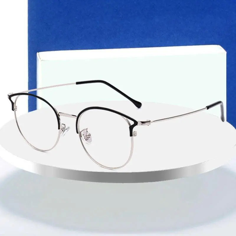 Cat Eye Full Rim Alloy Prescription Glasses 9029 — view 1 | Rx Spectacle