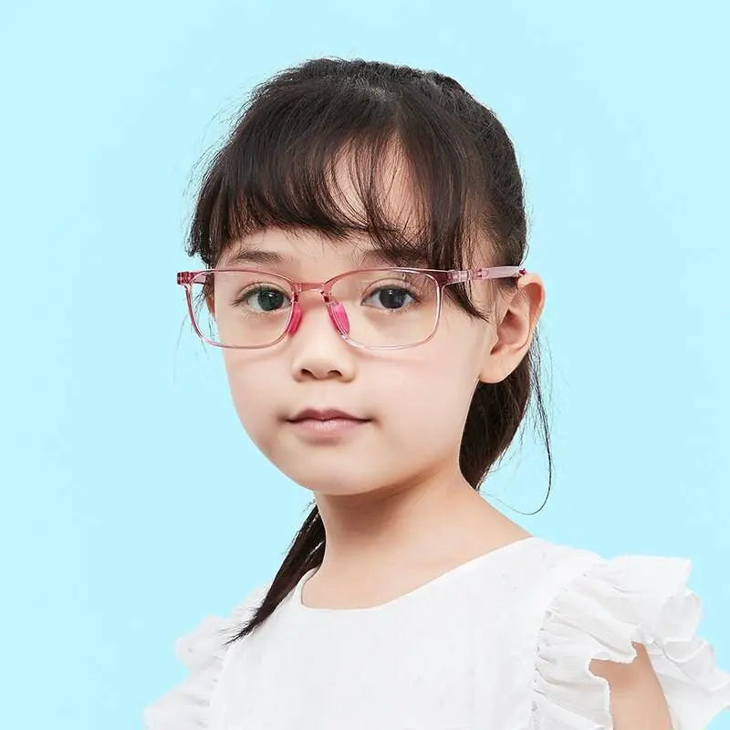 Unisex Square Full Rim TR90 Prescription Glasses 5109 — view 6 | Rx Spectacle
