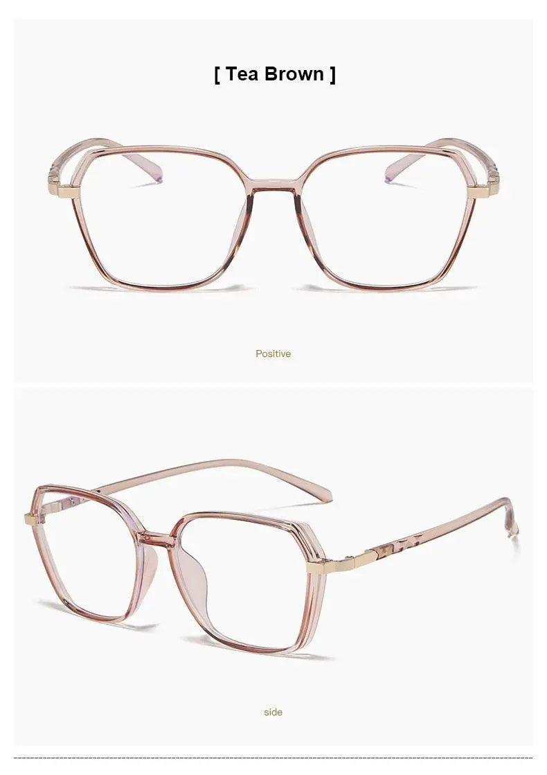 Women's Full Rim Acetate Prescription Glasses 1530 — view 20 | Rx Spectacle