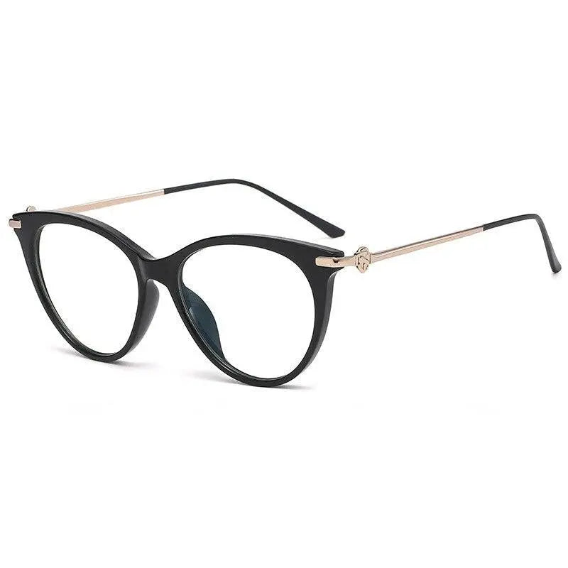 Women's Cat Eye Full Rim TR90 Prescription Glasses Tr2335 — view 3 | Rx Spectacle