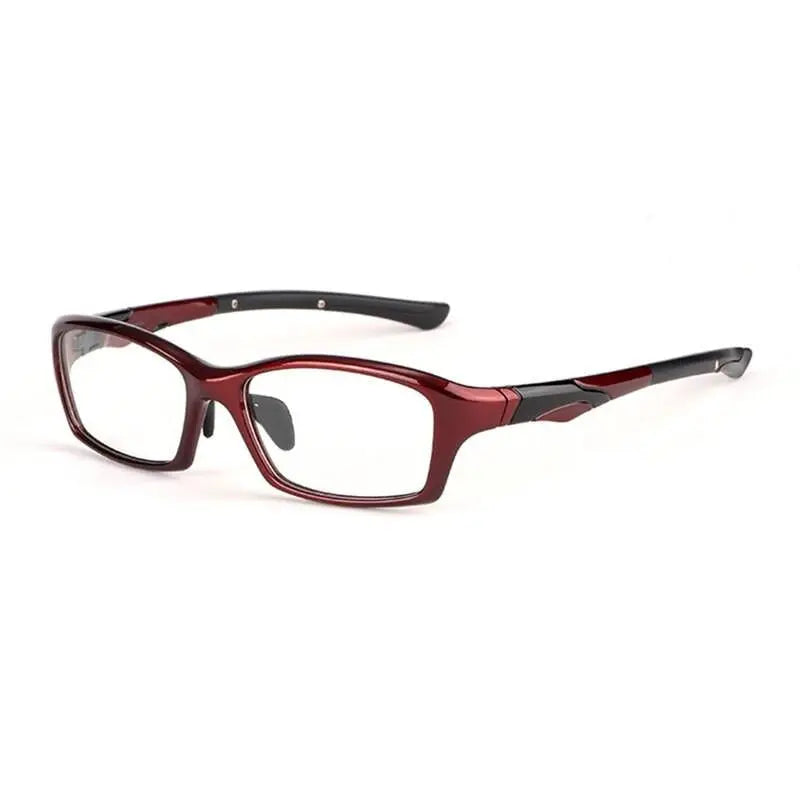 Unisex Rectangular Full Rim TR90 Sports Glasses 5139/40 — view 12 | Rx Spectacle