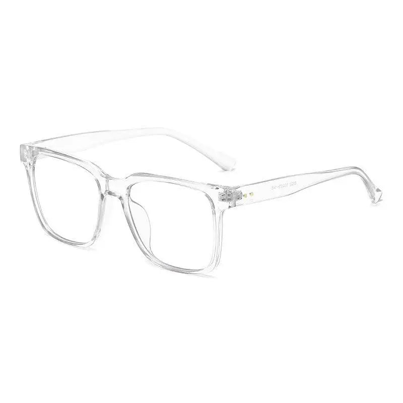 Unisex Square Full Rim Acetate Prescription Glasses 8822 — view 7 | Rx Spectacle