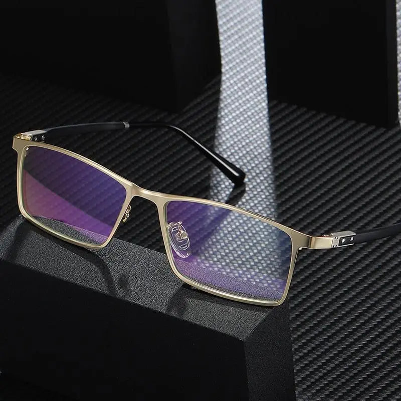 Men's Full Rim TR90 Prescription Glasses T316 — view 3 | Rx Spectacle