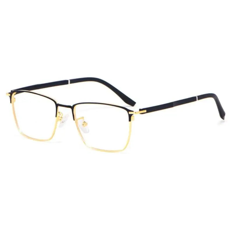 Unisex Square Full Rim Alloy Prescription Glasses 3007 — view 1 | Rx Spectacle